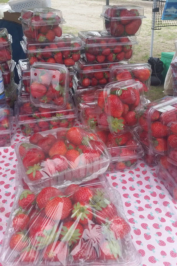 Fresh Local Strawberries