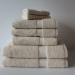 Organic Cotton Towels in Natural