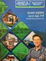 Give Blake a ring today for a free sales appraisal!