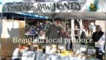 Iconic Crystal Waters Honey Stall