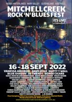 Mitchell Creek Rock and Blues Festival Mitchell Creek Rock and Blues Festival