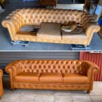 Restoration of a classic Chesterfield